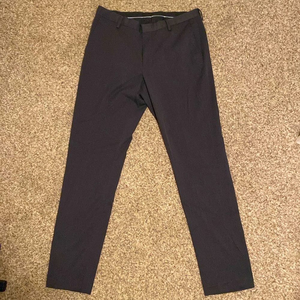 Charcoal Gray 32w, 14th & Union dress pants.